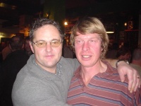 Highlight for Album: Si, Anna, Jimmy A & Rhys @ Paolo's & Liquid - 19.12.2003