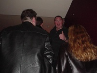 Highlight for Album: Si, Jimmy A, Anna & Jonny @ Diva - 20.12.2003
