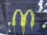 Golden Arches, Athens, Greece