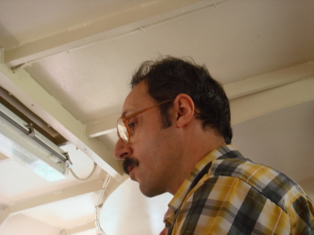 Borat in Venice! Nice