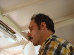 Borat in Venice! Nice