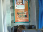On an Italian Train