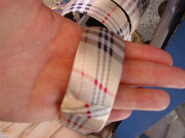 Chav Bangle in Santorini