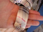 Chav Bangle in Santorini
