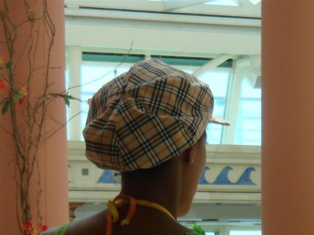 Chav Cap on the Splendour of the Seas