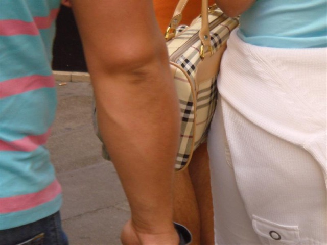 Chav Handbag in Venice