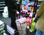 Chav Shopping Trolley