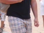 Chav shorts in Dubrovnik