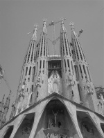 Highlight for Album: Temple de la Sagrada Familia, Barcelona - 21/03/2004
