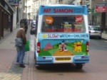 Ice Cream Van in Sheffield