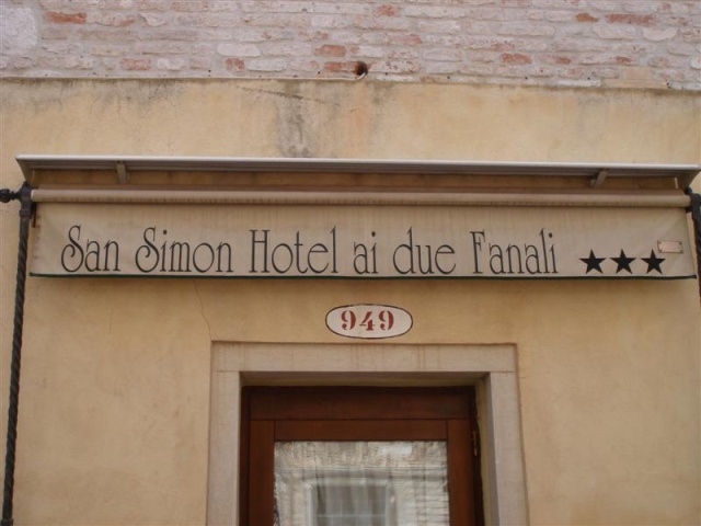Hotel in Venice, Italy