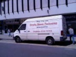 Delivery Van in Shrewsbury